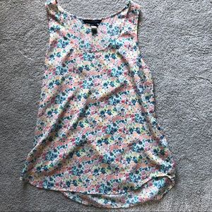 French Connection floral blouse